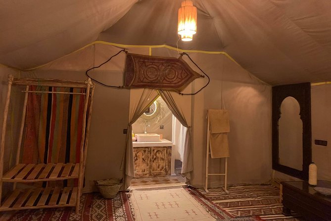 Erg Chebbi Dunes Overnight Camel Trek With Berber Tent Camping  - Merzouga - Logistics