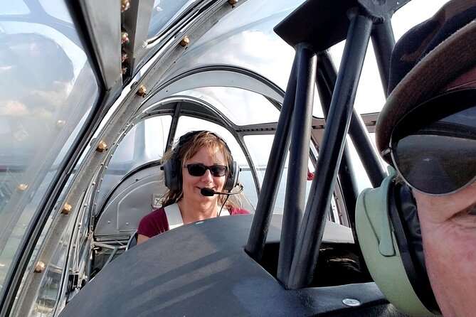 Fairchild PT-19 Private Flight Experience in Middletown - Additional Information and Cancellation Policy