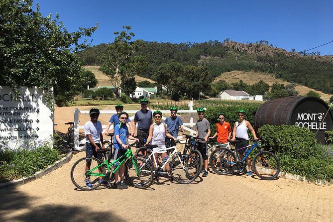 Franschhoek Half-Day Private Bike Tour With Lunch and Wine  - Cape Town - Traveler Photos