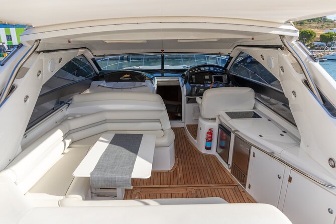 Full-Day Private Cruise in the Algarve Coast by Luxury Yacht - Common Questions