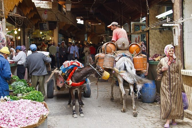 Full-Day Private Guided Tour of Fez With Pickup and Lunch - The Sum Up