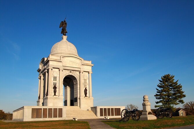 Gettysburg Battlefield Auto Self-Guided Driving Audio Tour - Cancellation Policy