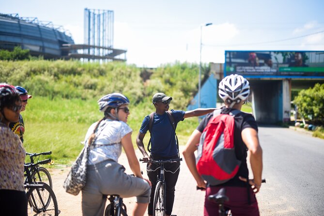Guided Bicycle Tour of Soweto With Lunch - Common Questions