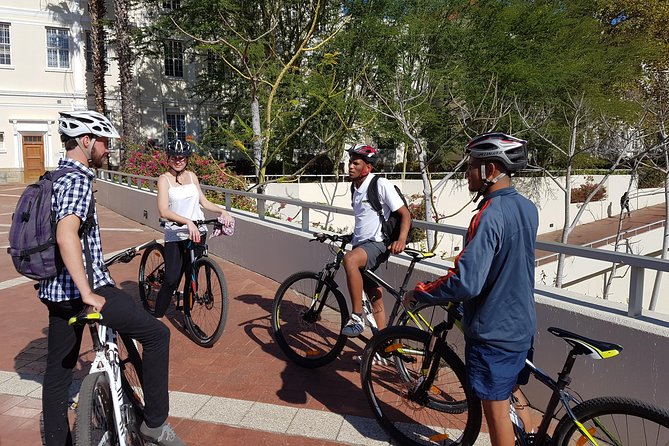 Guided Bike Tour of Stellenbosch - Historic Center and University Campus
