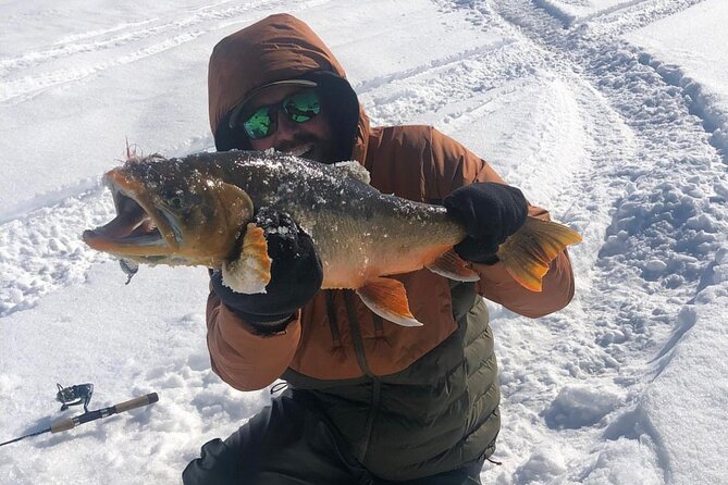 Guided Ice Fishing Excursions - Reviews and Ratings