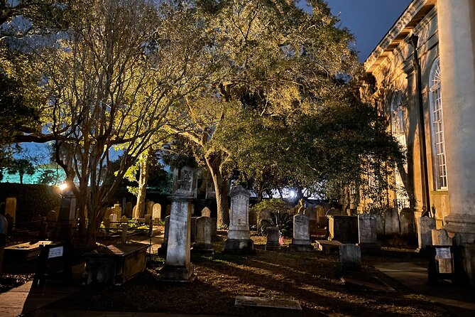 Guided Walking Ghost Tour in Charleston - Meeting and Pickup Information