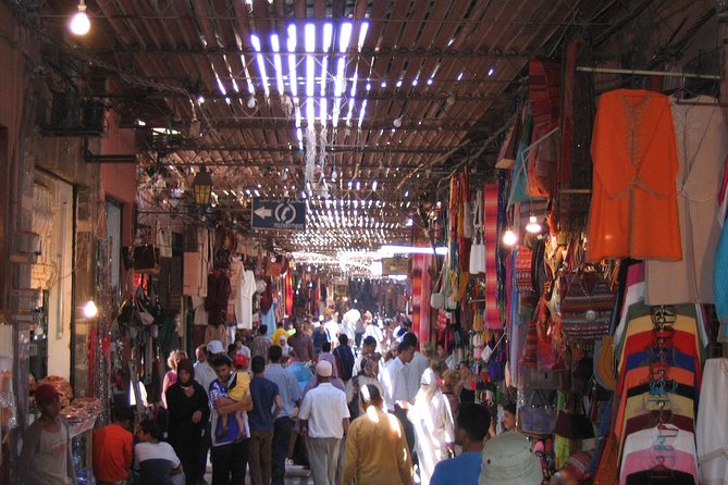 Half-Day Guided City Tour of Marrakech - Multilingual Registered Official Tour Guide