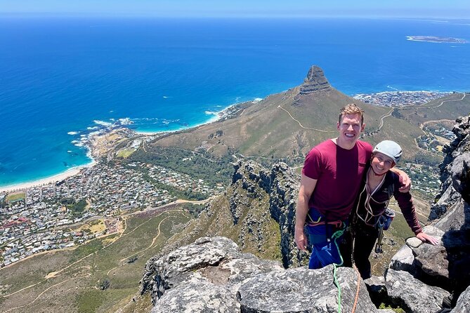 Half-Day Rock-Climbing on Table Mountain - Directions