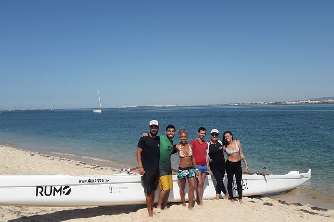 Hawaiian Canoe Experience in Ria Formosa (Minimum 4 People) - The Sum Up