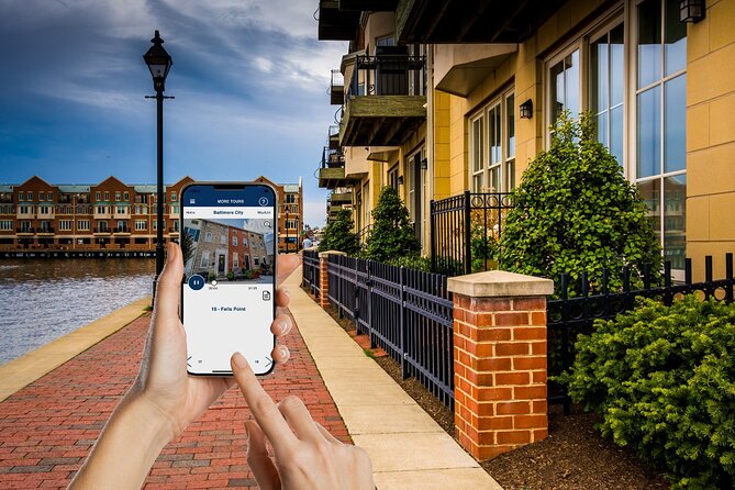 Historical Baltimore Self-Driving Sightseeing Audio Tour - Tour Pricing and Booking Information