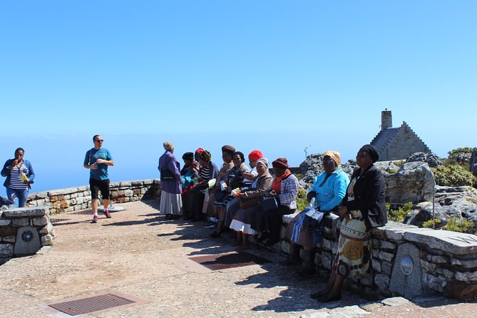 Historical City & Table Mountain - Booking Information