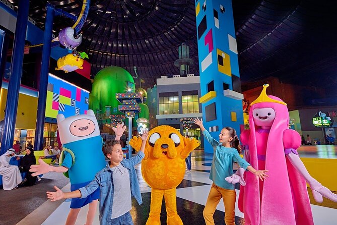 IMG Worlds of Adventure Ticket With Optional Pick up and Drop off - Park Highlights