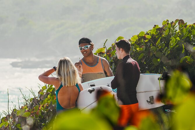 Initiation / Beginner Surf Lessons in Guadeloupe - Best Time to Learn Surfing in Guadeloupe