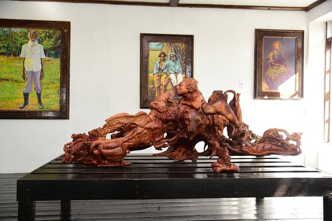 Jamaica Giants Sculpture Park, Art Galleries - Common Questions