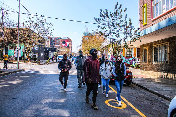 Johannesburg Down Town Walking Tour - Maboneng to Newtown - Highlights of the Tour