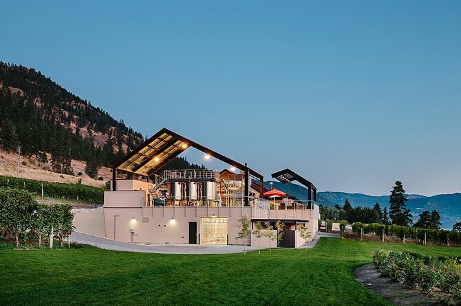 Kelowna Platinum Wine Tour Full Day Guided With 5 Wineries - The Sum Up
