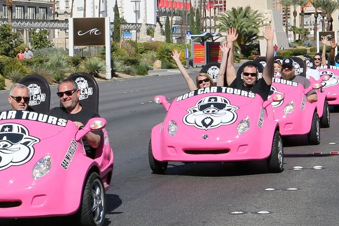 Las Vegas Strip and Downtown Scooter With Souvenir T-Shirt & Food Tour - Common Questions