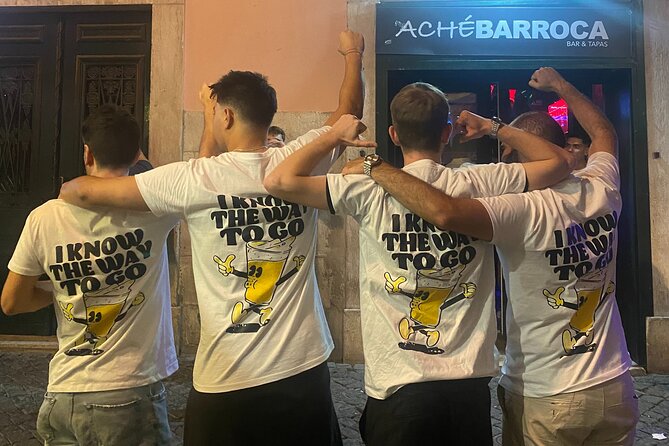 Lisbon Pubcrawl Bairro Alto: Unlimited Beer & Sangria 4 Bars - Maximum Capacity and Traveler Reviews