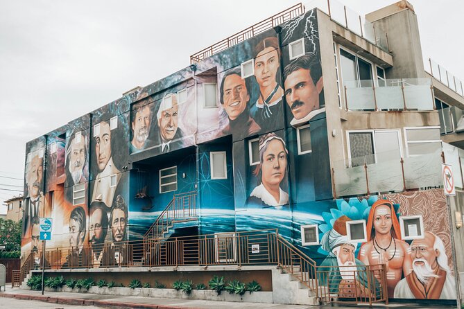 Los Angeles Street Art Photoshoot: Funky Venice With a Personal Photographer - Flexible Cancellation Policy