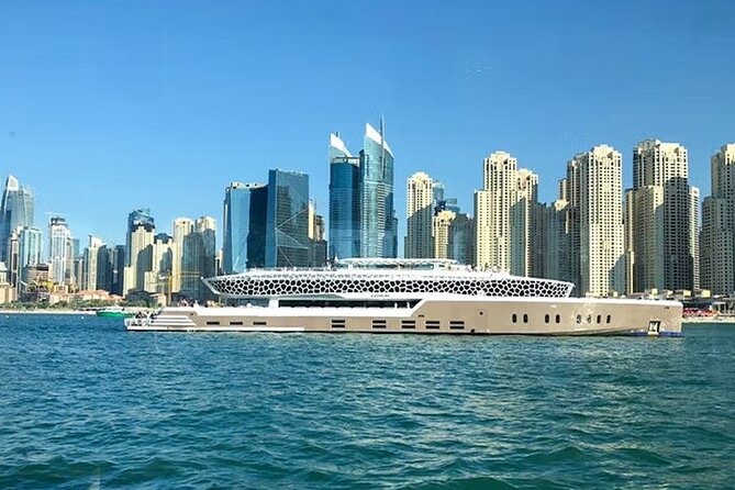 Lotus Mega Yacht Dinner Cruise in Dubai - Common Questions