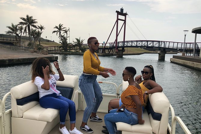 Luxury Canal Boat Cruise - Fun Things Durban Ushaka - Recommendations for Families and Friends