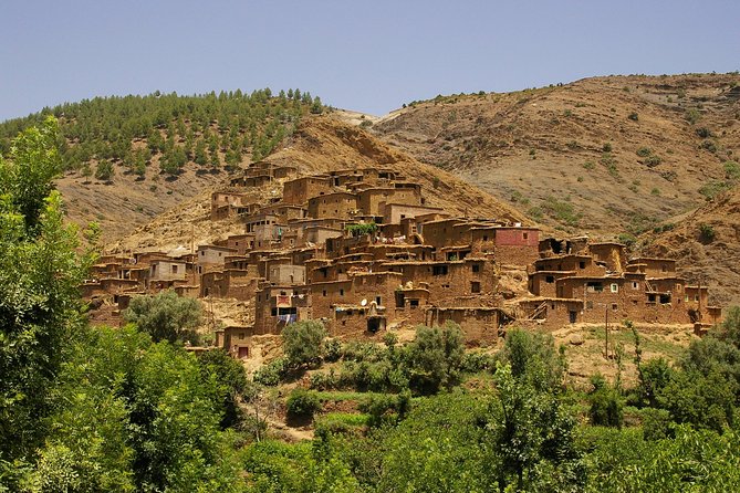 Marrakech Atlas Mountain Private Berber Cooking Class Day Trip - Common Questions