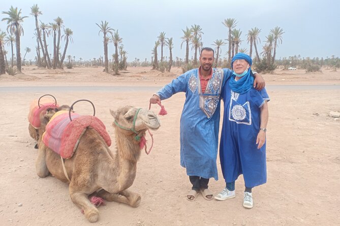 Marrakech Camel Safari at Agafay Desert - Weather Policy and Alternative Options
