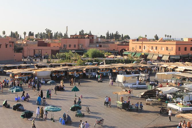 Marrakech City Tour With Private Driver - The Sum Up
