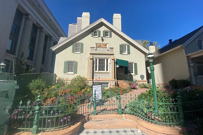 Mormon History Salt Lake Self-Guided Audio App Walking Tour - End Point and Museum Access