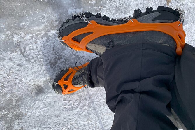 NEW: Banff WILD ICE Adventures! - ICE Cleats Included - Customer Reviews and Testimonials