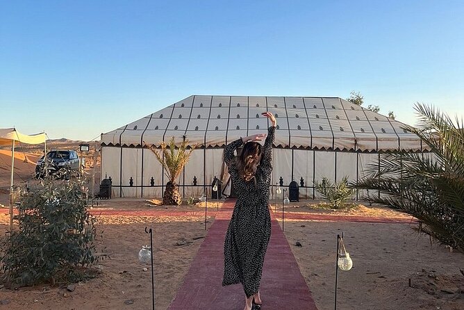 Night in Erg Chebbi Desert, Camel Ride, Luxury Camp, Sandskiing - The Sum Up