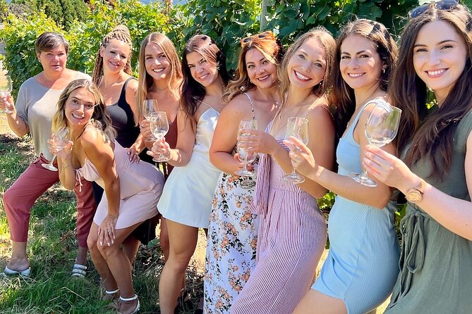 Okanagan Falls Wine Tour Full Day Guided With 5 Wineries - Experiencing Okanagan Falls