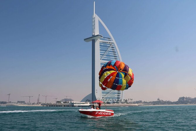 Parasailing in Dubai: Soar High Above the Arabian Gulf - Non-refundable
