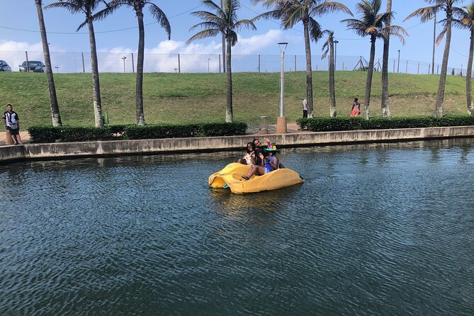 Pedal Boat Rides on Durban Point Waterfront Canals - Common Questions