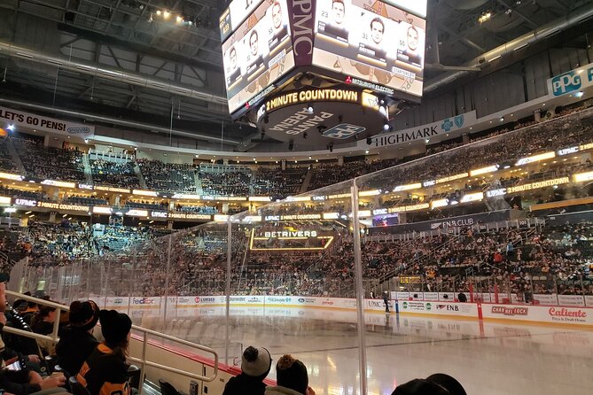 Pittsburgh Penguins Ice Hockey Game Ticket at PPG Paints Arena - Common Questions