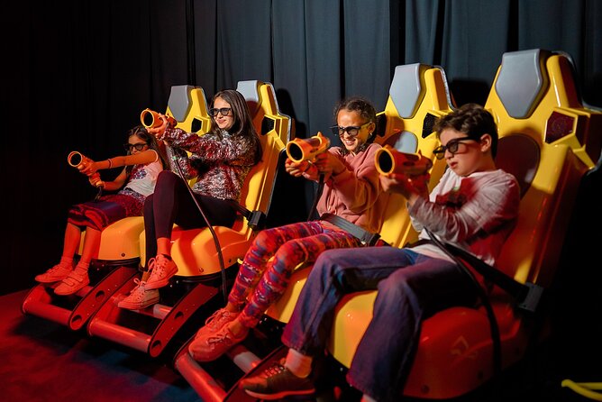 Play DXB Dubai VR Park Experience Including Pickup and Drop off - Terms and Conditions