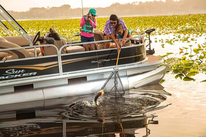 Pontoon Boat Rental in Sebastian (Fl) With Sebastian Adventures - Cruise Through Indian River County
