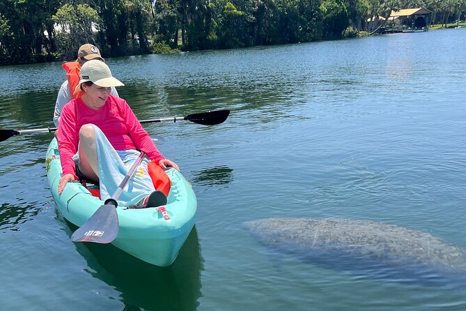 Premium Double Kayak Rental for 2 People in Crystal River Florida - Common Questions