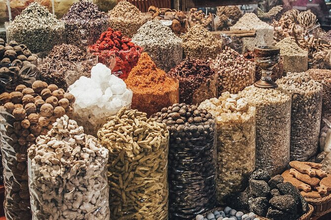 Private Dubai Food Tour by Night With 10 Foods - Riqaq, Tabbouleh & Moutabal - Discover Historic Streets Filled With Cultural Delights