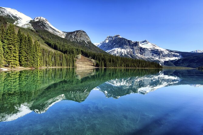 Private Full Day Tour of Yoho National Park With Licensed Guide - Safety Guidelines