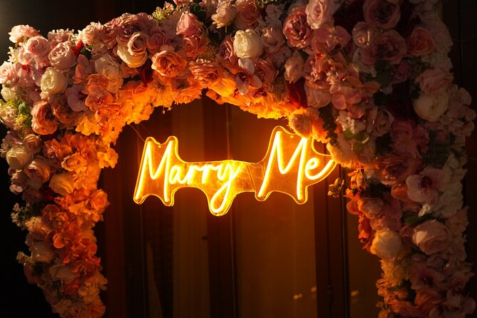 Private Poolside Cabana Proposal Dubai - Professional Photography and Videography
