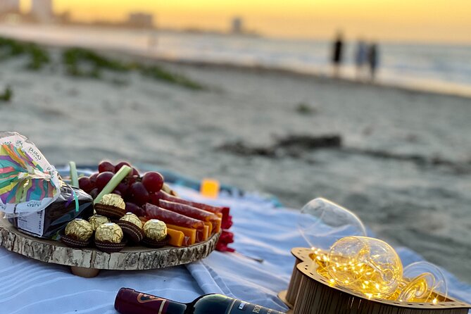 Private Romantic Beach Picnic at Sunset With Photos - Common Questions
