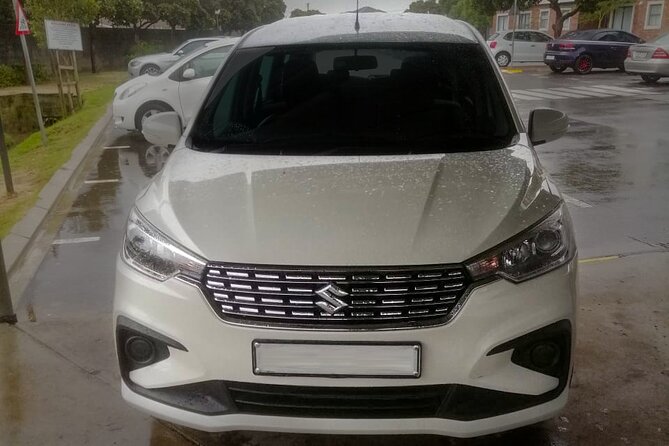 Private Shuttle Transport Transfer From Airport to Cape Town City Center (Cbd) - 20 to 30 Minutes Approximate Travel Time