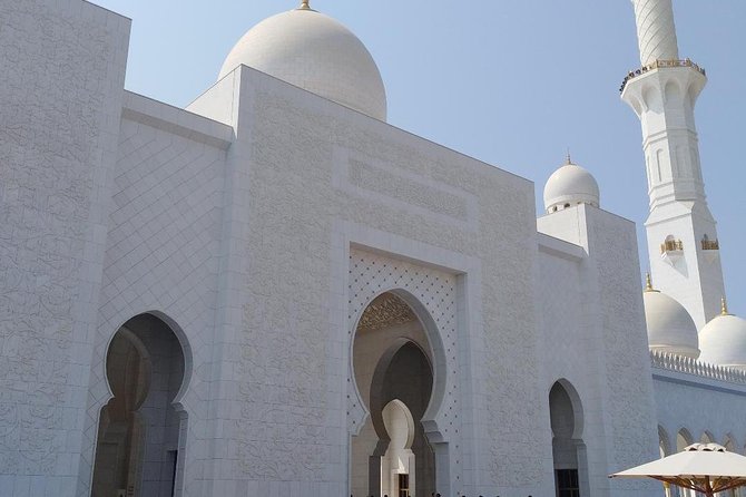 Private Tour From Ras Al Khaima Hotels : Abu Dhabi 10 Hours With Expert Driver - Itinerary Highlights