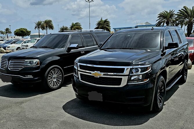 Private Transfer Between Aruba Airport and Accommodation  - Palm - Eagle Beach - Directions