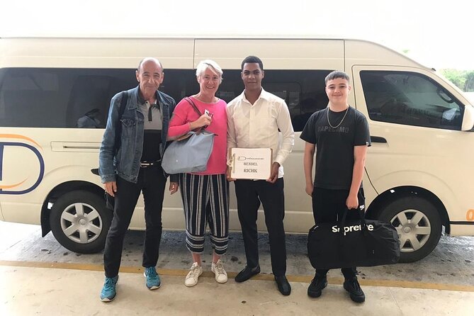 Private Transfer Between Santiago Airport and Puerto Plata - Pickup Details