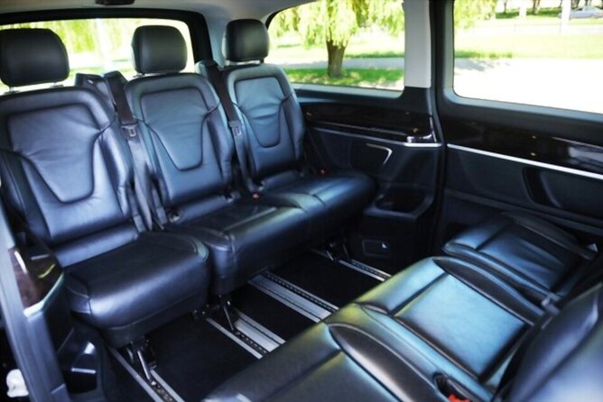 Private Transfer From Chefchaouen to Rabat - Drop-off Point in Rabat