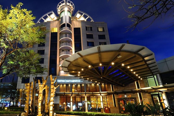 Private Transfer: Tambo Airport JNB to Johannesburg in Luxury Van - The Sum Up