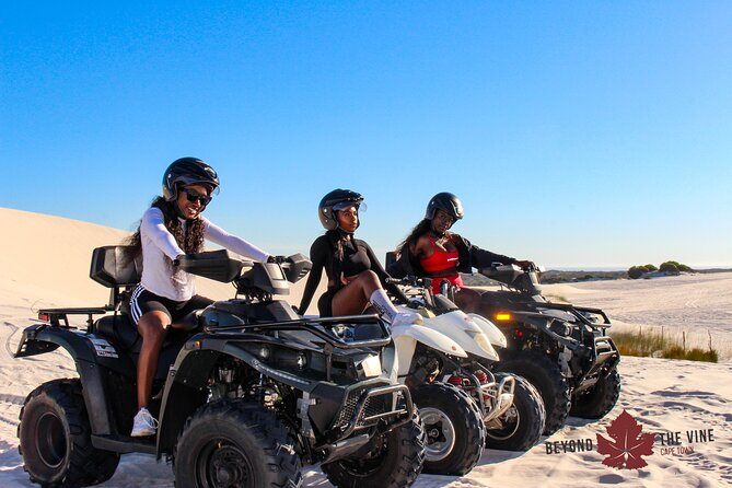 Quad Bike in the Atlantis Sand Dunes Cape Town - The Sum Up