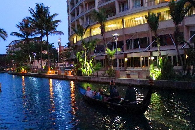 Relaxing Gondola Boat Ride on the Durban Point Waterfront Canal - Affordable Option